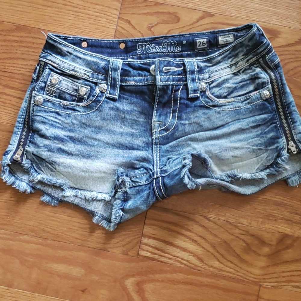 Miss Me shorts